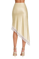 Falda Marga Butter Yellow