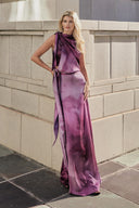 Falda Miel Purple