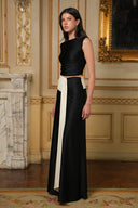 Falda Teresa Belt Black
