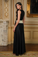 Falda Teresa Belt Black