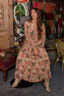 Vestido Farewell Natural