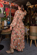 Vestido Farewell Natural