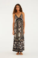 Vestido Longo Daniela Preto
