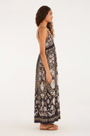 Vestido Longo Daniela Preto