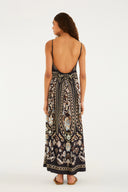 Vestido Longo Daniela Preto