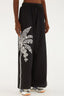 Pantalon Coqueiro Bordado Preto