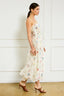 Vestido Fiori Off White
