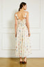Vestido Fiori Off White