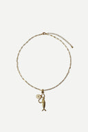 Collar Fishing White