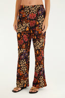 Pantalon Flare Lili Preto