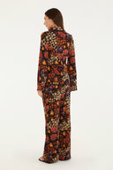Pantalon Flare Lili Preto
