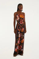 Pantalon Floral Cleo Black