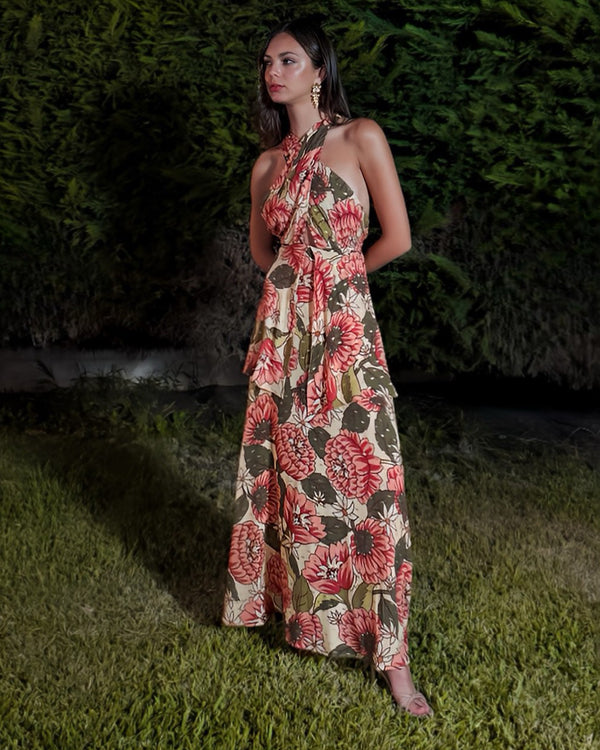 Vestido Floral Lindeza