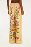 Pantalon Floral Mari Yellow