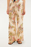 Pantalon Floral Raiana Peach