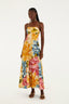 Vestido Floral Rebeca Yellow