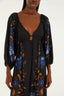 Vestido Floral Renata Navy