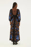 Vestido Floral Renata Navy