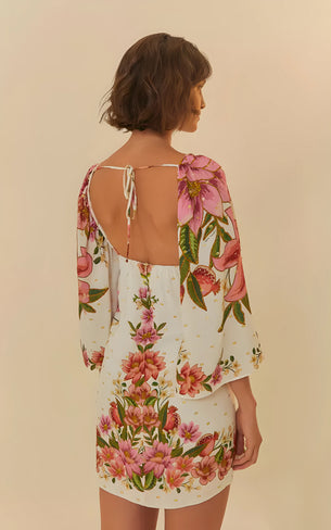 Vestido Floral Verano