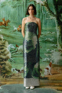 Vestido Flora Green Popy