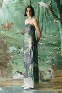 Vestido Flora Green Popy