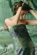 Vestido Flora Green Popy