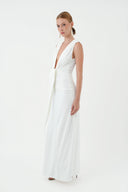 Vestido Florian White