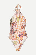 One Piece Fundo Do Mar Beige