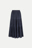 Falda Collin Slate Navy