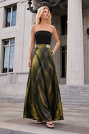 Falda Miel Green