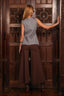 Pantalon Gaelle Brown