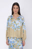 Blusa Galia Olive Blue