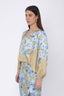 Blusa Galia Olive Blue