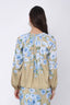 Blusa Galia Olive Blue