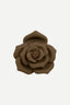Gancho Floret Brown