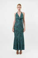 Vestido Gardenia Teal