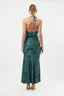 Vestido Gardenia Teal