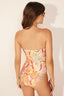 One Piece One Piece Gathered Strap Pink