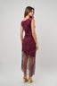 Vestido Geneva Burgundy