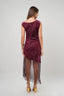 Vestido Geneva Burgundy