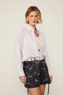 Short Geo Laser Black