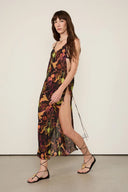 Vestido Georgette Preto
