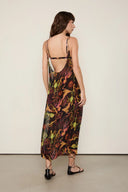 Vestido Georgette Preto