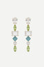 Aretes Giovana Multicolor