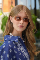 Lentes Glisten Mauve