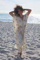 Kaftan Goldie White