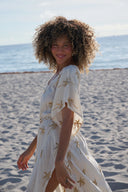 Kaftan Goldie White
