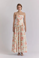 Vestido Golondrina Peonia Red