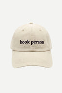 Gorro Book Person Beige