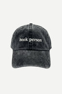 Gorro Book Person Gray
